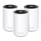 TP-LINK AXE5400 Tri-Band Mesh Wi-Fi 6E System Tri-band Wi-Fi 6 Mesh System | 3-Pack, White