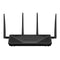 Synology RT2600AC wireless router Gigabit Ethernet Dual-band (2.4 GHz / 5 GHz) 4G Black