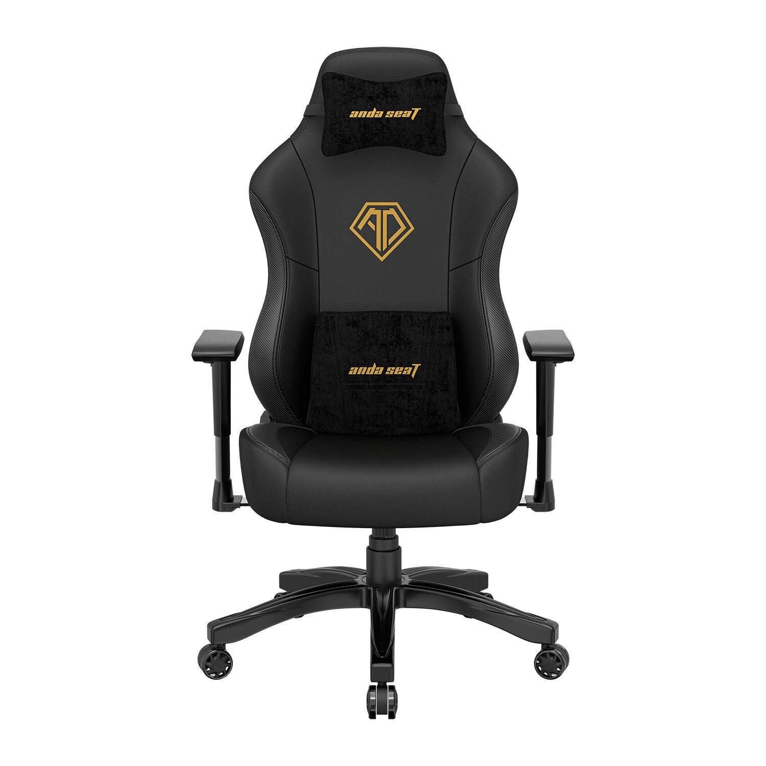 Anda Seat Phantom PC gaming chair Upholstered padded seat Black