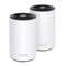 TP-LINK AXE5400 Tri-Band Mesh Wi-Fi 6E System Tri-band Wi-Fi 6 Mesh System | 2-Pack, White