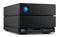 LaCie 2BIG DOCK disk array 16 TB Desktop Black