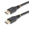 StarTech.com 33ft (10m) VESA-Certified Active DisplayPort 1.4 Cable, DP8K DisplayPort Cable w/HBR3, HDR10, MST, DSC 1.2, HDCP 2.2, 8K 60Hz, 4K 120Hz - DP 1.4 Cable M/M