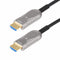 StarTech.com 100ft (30.4m) HDMI 2.1 Hybrid Active Optical Cable (AOC), CMP, Plenum Rated, 8K Ultra High Speed HDMI 2.1/2.0 Fiber Optic Cable, 48Gbps, 8K 60Hz/4K 120Hz, HDR10+/FRL/TMDS/eARC