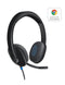 Logitech H540 Headset Wired Head-band Office/Call center USB Type-A Black