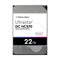 Western Digital DC HC570 22 TB 3.5" 7200 RPM Server/Workstation HDD | Serial ATA III