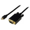 StarTech 15 ft Mini DisplayPort to VGA Adapter Converter Cable