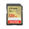 SanDisk Extreme 128 GB SDXC UHS-I Class 10