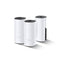 TP-LINK + AV1000 Whole Home Hybrid Mesh Wi-Fi System AC1200 Dual-band Wi-Fi 5 Mesh System | 3-Pack, White