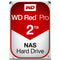 Western Digital Internal Hard Drive Red Pro 3.5" 2000 GB Serial ATA III
