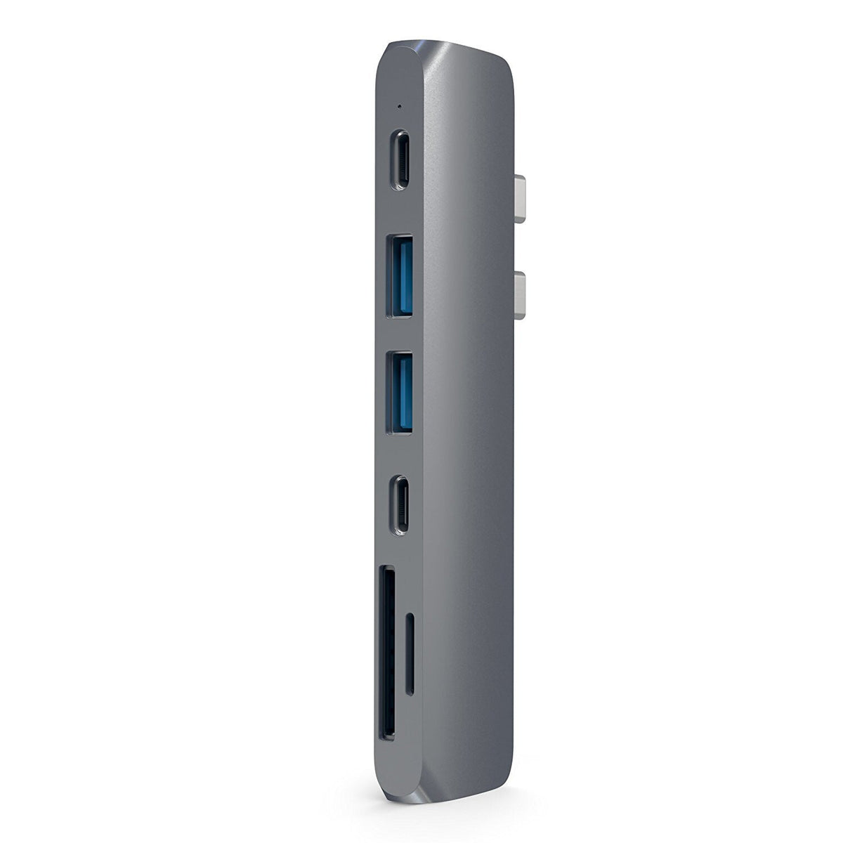 Satechi ST-CMBPM interface hub USB 3.2 Gen 1 (3.1 Gen 1) Type-C 40000 Mbit/s Grey