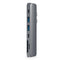 Satechi ST-CMBPM interface hub USB 3.2 Gen 1 (3.1 Gen 1) Type-C 40000 Mbit/s Grey