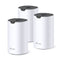 TP-LINK Whole Home Mesh Wi-Fi System AC1900 Dual-band Wi-Fi 5 Mesh System | 3-Pack, White