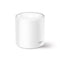 TP-LINK Whole Home Mesh WiFi 6 Unit AX3000 Dual-band Wi-Fi 6 Mesh System | 1-Pack, White
