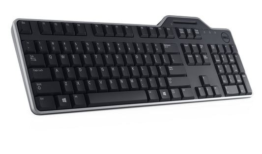 DELL KB-813 Keyboard | Wired, QWERTY, Black
