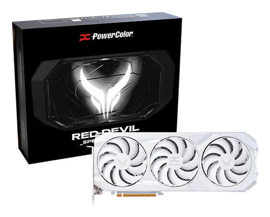 PowerColor Radeon Rx 9070 xT 16 GB GDDR6 Overclocked Graphics Card | PCIe 5.0 x16 | 3 x DP and 1 x HDMI | Active Cooling
