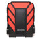 ADATA HD710 Pro External HDD 2000 GB Black, Red