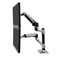 Ergotron LX Series Dual Stacking Arm 61 cm (24") Silver