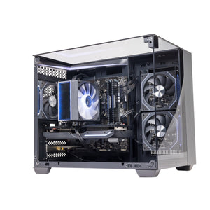 GTR Gaming PC | Intel Core i7-12700KF | Radeon RX 9070 XT 16GB | 32GB DDR4 3600MHz | 1TB NVMe SSD | 600W 80+ Bronze PSU | Windows 11 Home| Wi-Fi | ARGB Case