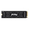 Kingston FURY Renegade 4000 GB PC/notebook Internal SSD | 3D TLC NVMe PCI Express 4.0 M.2