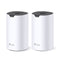 TP-LINK Whole Home Mesh Wi-Fi System AC1900 Dual-band Wi-Fi 5 Mesh System | 2-Pack, White
