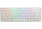 Ducky One3 Pure White Mini keyboard USB UK English