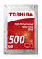 Toshiba P300 500GB 500 GB 3.5" 7200 RPM PC HDD | Serial ATA III
