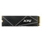 XPG GAMMIX S70 Blade 2 TB Gaming Internal SSD | 3D NAND PCI Express 4.0 M.2