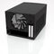 Fractal Design NODE 304 Cube PC Case Black | Liquid Cooling Support