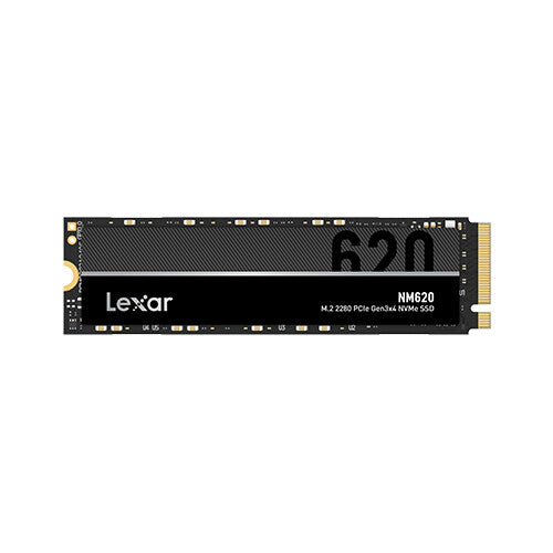 Lexar NM620 2 TB PC Internal SSD | 3D TLC NAND NVMe PCI Express 4.0 M.2