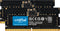 Crucial CT2K8G48C40S5 16 GB (2x8 GB) DDR5 4800 MHz Memory Kit | CL40