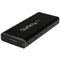 StarTech USB 3.1 (10Gbps) mSATA Drive Enclosure - Aluminum