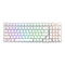 ASUS ROG Strix Scope II 96 Wireless Mechanical Gaming Keyboard | Wired & Wireless, 96%, White, Backlit