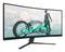 Philips Evnia 34M2C3500L/00 34" Wide Quad HD Curved Gaming Monitor | 3440 x 1440 180Hz 1ms HDMI DP