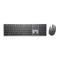 DELL KM7321W - UK Keyboard | Wireless, QWERTY, Grey, Mouse Included