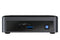 Intel NUC 10 Performance kit - NUC10i3FNKN UCFF Black i3-10110U BGA 1528 2.1 GHz