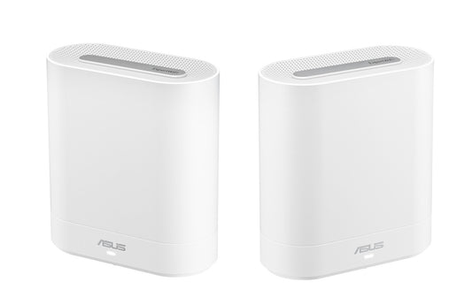 ASUS EBM68 ? Expert Wifi Tri-band Wi-Fi 6 Mesh System | 2-Pack, White