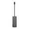 Lenovo 4X90X21427 interface hub USB 3.2 Gen 2 (3.1 Gen 2) Type-C 20000 Mbit/s Grey
