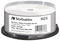 Verbatim Blank Blu-Ray Disc BD-R SL 25GB 6x Wide Printable 25 Pack Spindle - No ID Brand