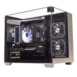 GTR Gaming PC | Ryzen 7 5700X | RX 9060 XT 16GB | 32GB DDR4 3600MHz | 1TB NVMe SSD | 600W 80+ Bronze PSU | ARGB Case | Wi-Fi | Windows 11 Home