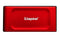 Kingston Technology 1TB XS1000 Red External USB 3.2 Gen 2 Portable Solid State Drive