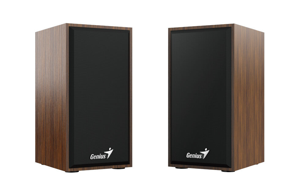 Genius SP-HF180 2-way Black, Wood Wired 6 W