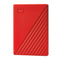 Western Digital External HDD My Passport 4000 GB Red