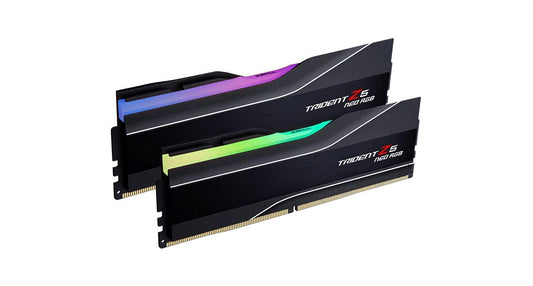 G.Skill Trident Z5 NEO 32 GB (2x16 GB) DDR5 6000 MHz Memory Kit | CL36, Heatsink, ARGB
