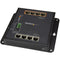 StarTech Industrial 8 Port Gigabit PoE Switch - 4 x PoE+ 30W - Power Over Ethernet - Hardened GbE Layer/L2 Managed Switch - Rugged High Power Gigabit Network Switch IP-30/-40C to +75C