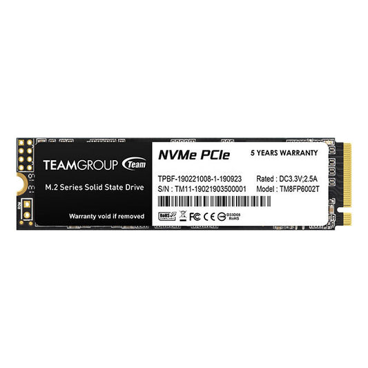 Team Group MP33 256 GB PC/Laptop Internal SSD | 3D NAND NVMe PCI Express 3.0 M.2