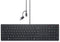 DELL KB525C keyboard Office USB QWERTY UK English Black