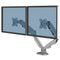 Fellowes Eppa 9683301 monitor mount / stand 101.6 cm (40") Desk Silver