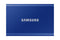 Samsung T7 1 TB External SSD | USB 3.2 Gen 2 with Password Protection | Blue