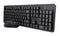 Trust TKM-360 Keyboard | Wireless, QWERTY, Black, Mouse Included