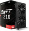 XFX Radeon RX 7600 8 GB GDDR6 Graphics Card | PCIe 4.0 | 2 x DP and 1 x HDMI | Active Cooling